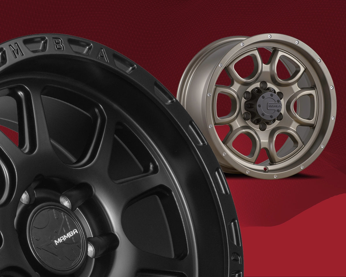 Austin Mini Mamba Rims MAMBA OFFROAD WHEELS